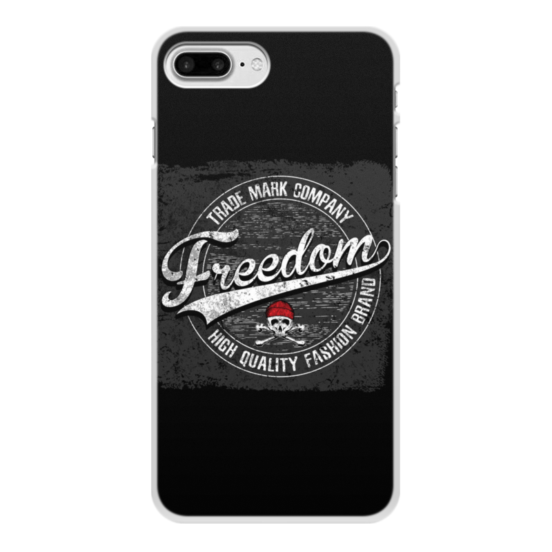 Printio Чехол для iPhone 7 Plus, объёмная печать Freedom чехол накладка vixion силиконовый для iphone 7 plus 8 plus айфон 7 плюс freedom