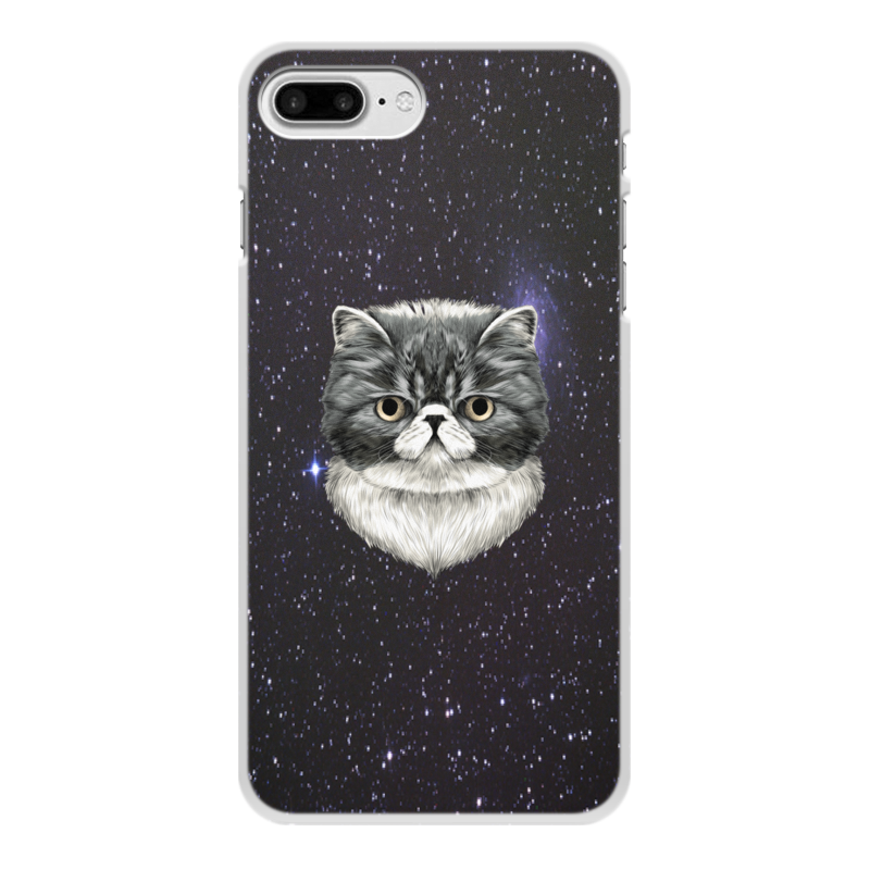 Printio Чехол для iPhone 7 Plus, объёмная печать Звезды printio чехол для iphone 7 plus объёмная печать кот и звезды