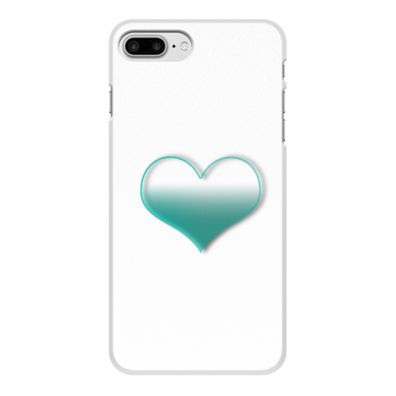 Printio Чехол для iPhone 7 Plus, объёмная печать Валентинка printio чехол для iphone 7 plus объёмная печать день всех влюбленных