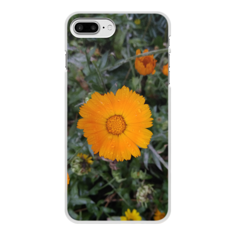 Printio Чехол для iPhone 7 Plus, объёмная печать Без названия дизайнерский силиконовый чехол для iphone 7 plus 8 plus цветы