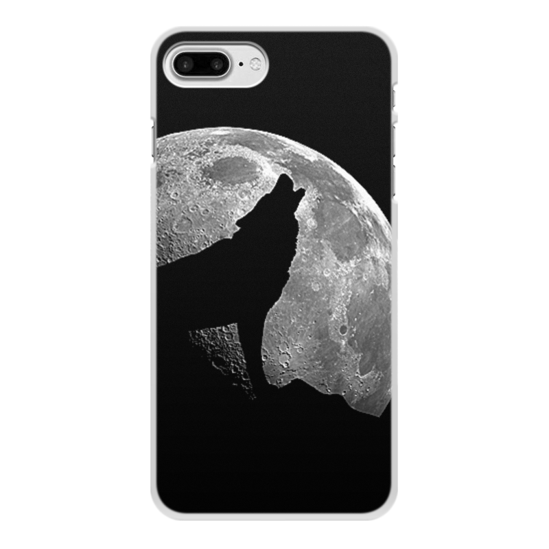 Printio Чехол для iPhone 7 Plus, объёмная печать Волки printio чехол для iphone 7 объёмная печать волки фэнтези
