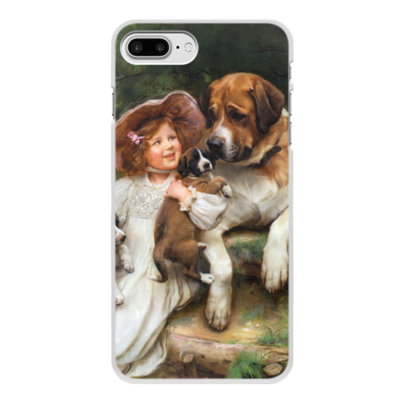 Printio Чехол для iPhone 7 Plus, объёмная печать Картина артура элсли (1860-1952) printio чехол для iphone 7 plus объёмная печать собаки