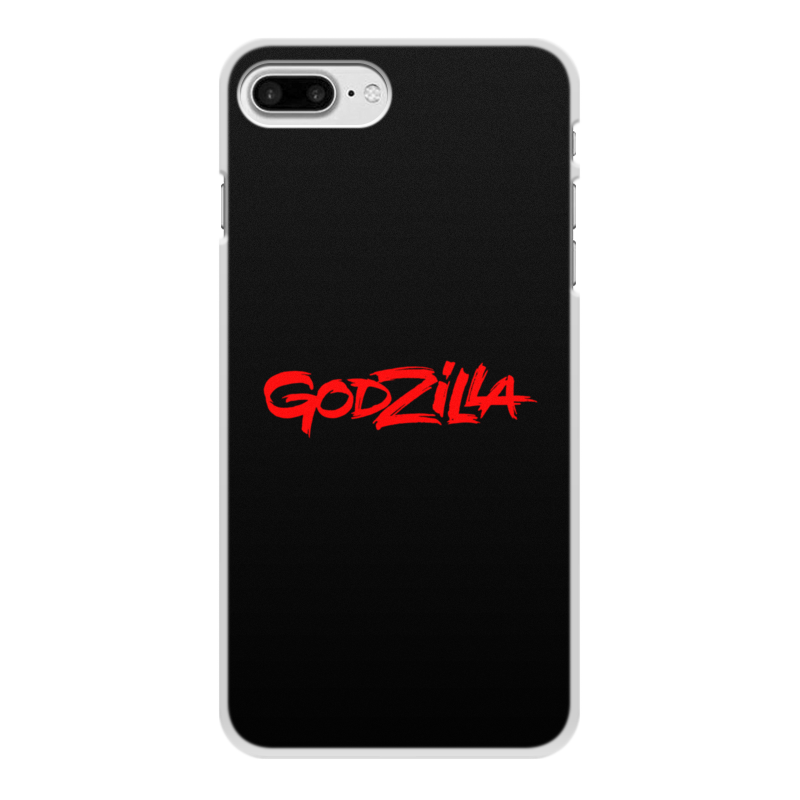 Printio Чехол для iPhone 7 Plus, объёмная печать Godzilla