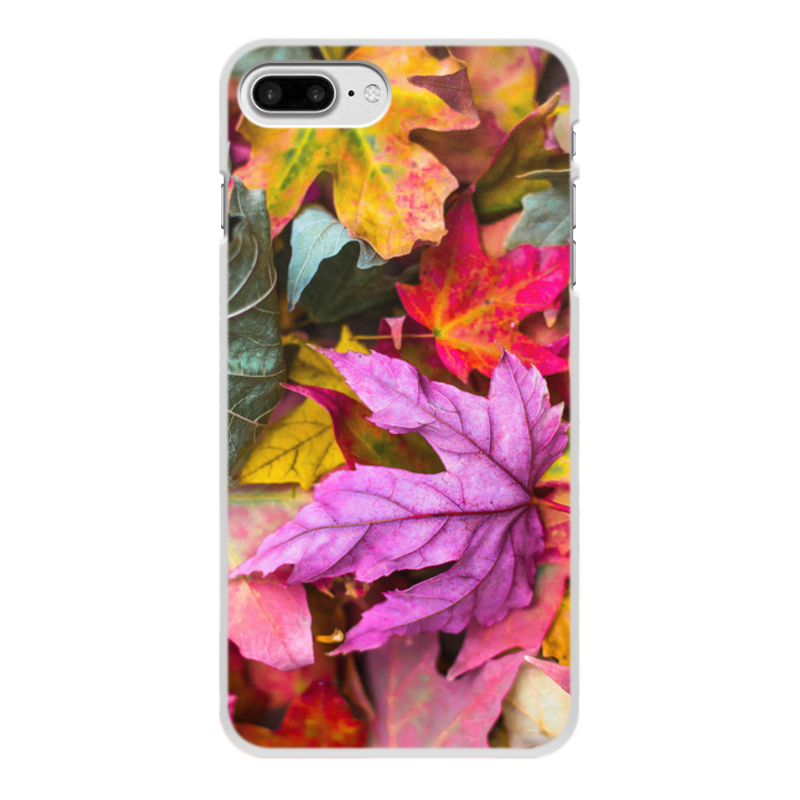 Printio Чехол для iPhone 7 Plus, объёмная печать Осень printio чехол для iphone 7 объёмная печать золотая роза