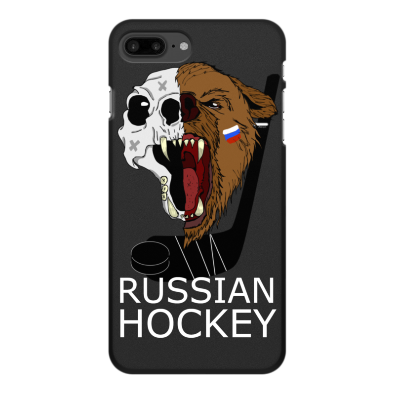 Printio Чехол для iPhone 7 Plus, объёмная печать Russian hockey 2018 printio чехол для iphone 7 plus объёмная печать russian hockey 2018