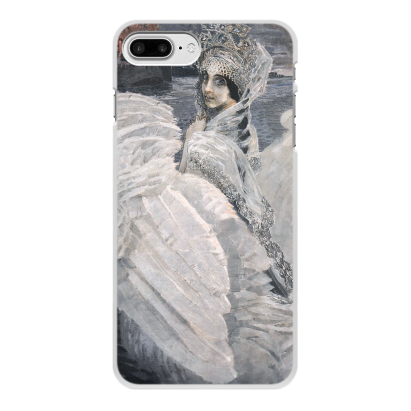 Printio Чехол для iPhone 7 Plus, объёмная печать Царевна-лебедь (картина врубеля)