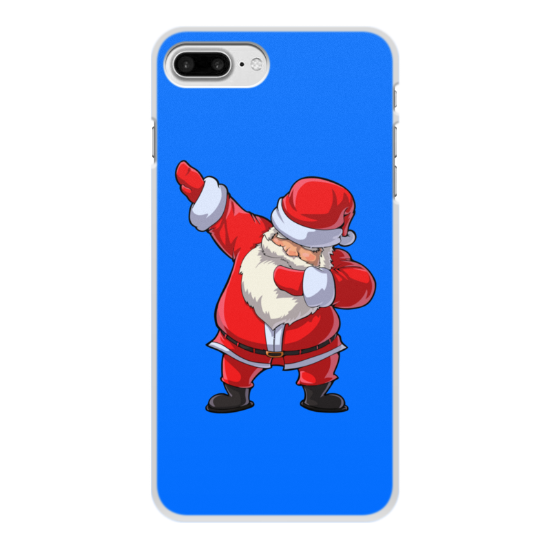 Printio Чехол для iPhone 7 Plus, объёмная печать Santa dab printio чехол для iphone 7 объёмная печать santa