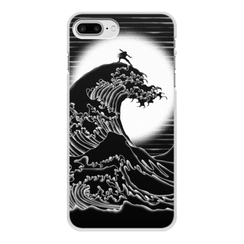 Printio Чехол для iPhone 7 Plus, объёмная печать Наездник волны