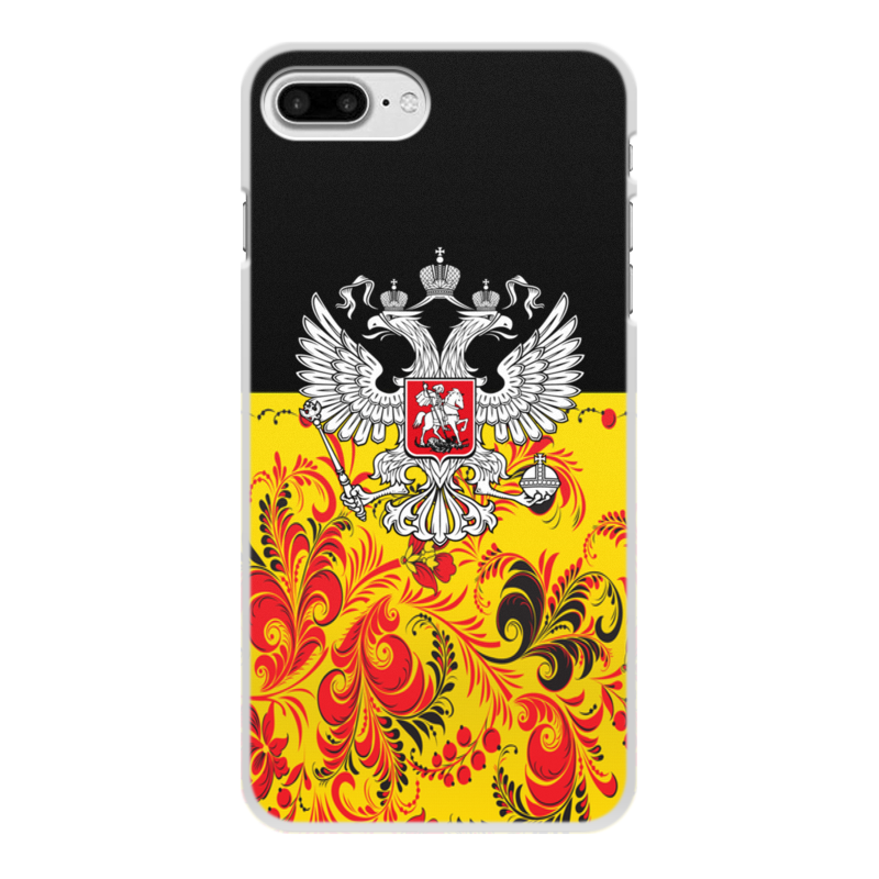 Printio Чехол для iPhone 7 Plus, объёмная печать Россия printio чехол для iphone 7 plus объёмная печать упс