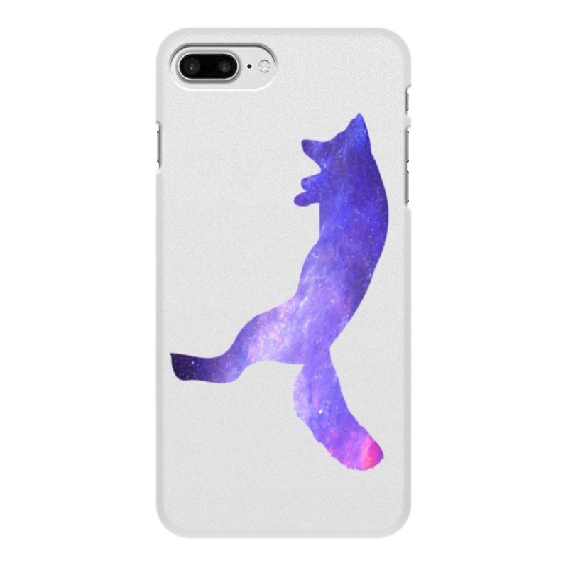 Printio Чехол для iPhone 7 Plus, объёмная печать Space animals чехол для телефона like me для iphone 7 plus 8 plus космос soft touch
