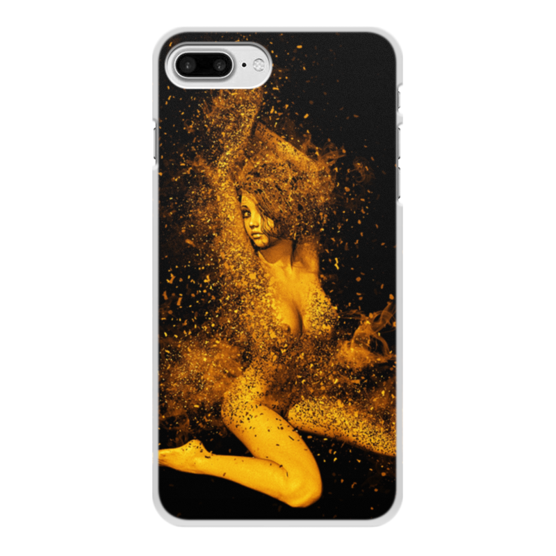Printio Чехол для iPhone 7 Plus, объёмная печать Девушка чехол mypads девушка с вином женский для meizu pro 7 plus задняя панель накладка бампер