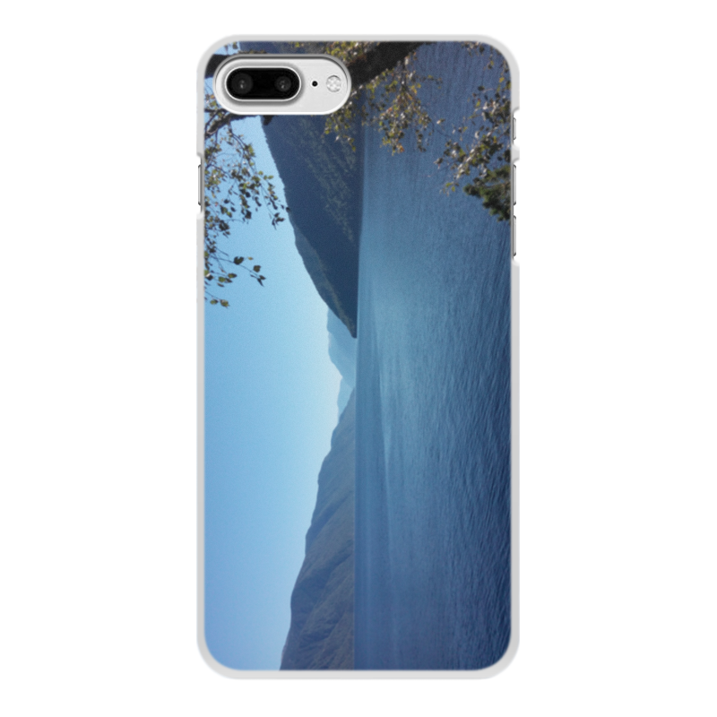 Printio Чехол для iPhone 7 Plus, объёмная печать Удивительный алтай силиконовый чехол на oppo reno3 озеро для оппо рено 3