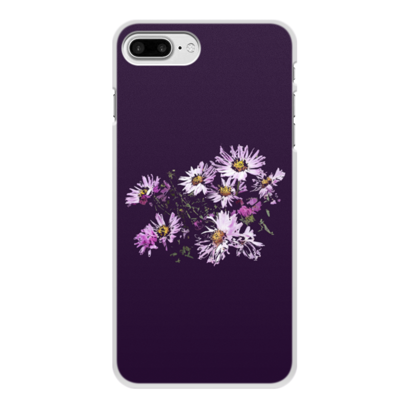 Printio Чехол для iPhone 7 Plus, объёмная печать Арт-хризантемы дизайнерский силиконовый чехол для iphone 7 plus 8 plus цветы