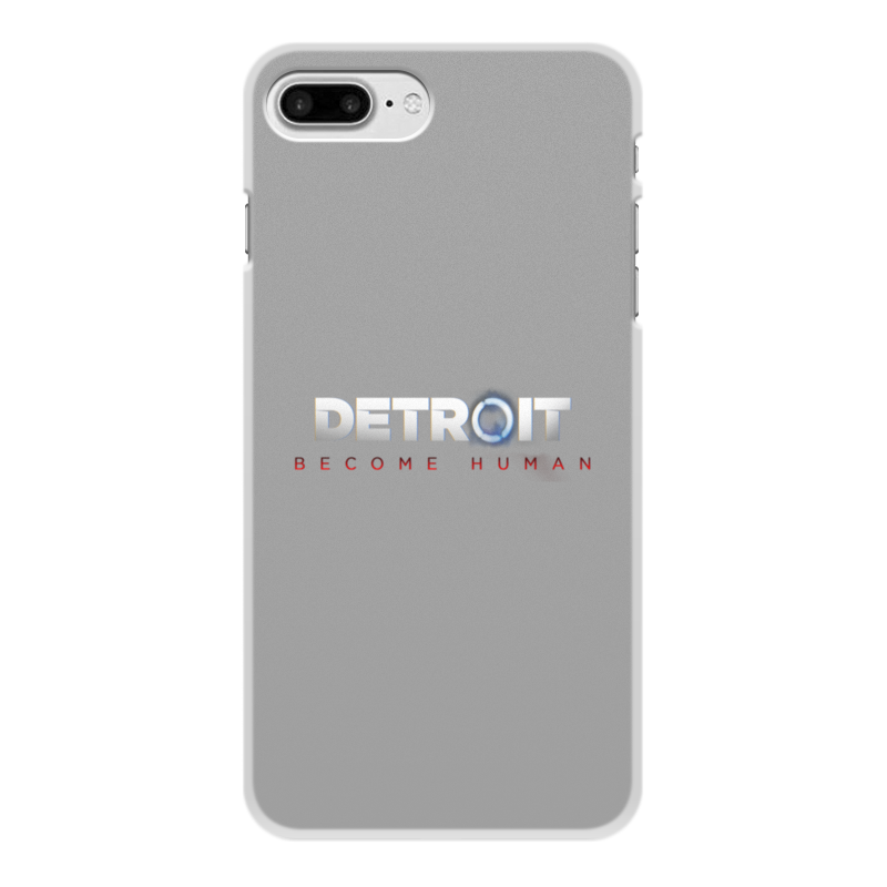 Printio Чехол для iPhone 7 Plus, объёмная печать Detroit become human