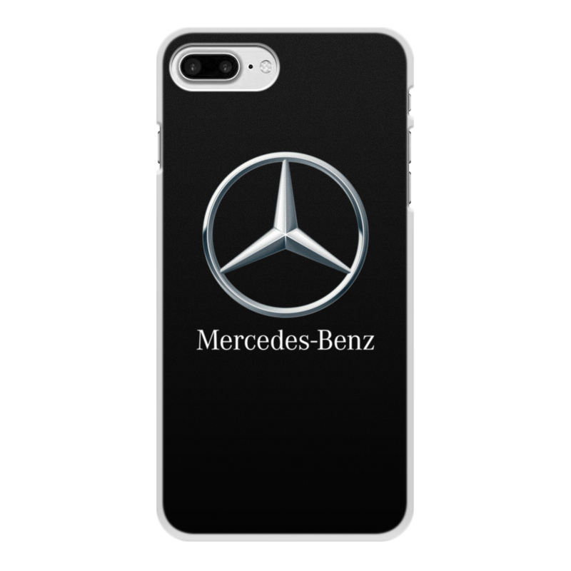 Printio Чехол для iPhone 7 Plus, объёмная печать Mercedes-benz