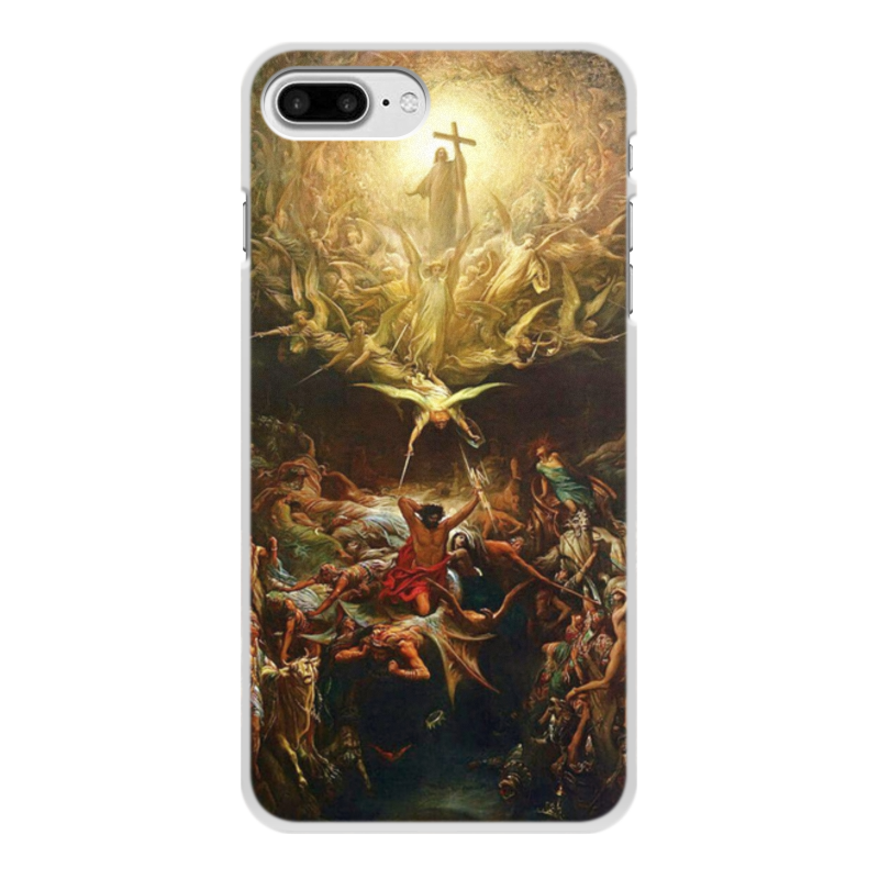 Printio Чехол для iPhone 7 Plus, объёмная печать Триумф христианства над язычеством