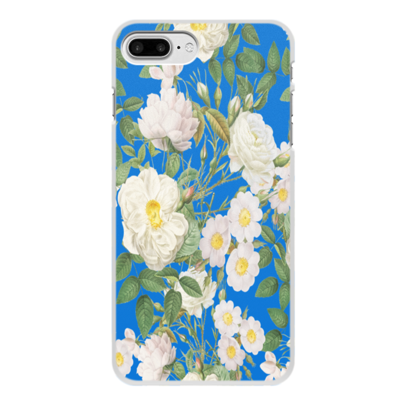 Printio Чехол для iPhone 7 Plus, объёмная печать Весна