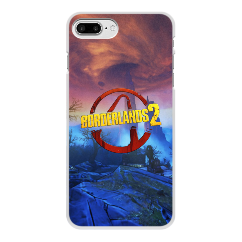 Printio Чехол для iPhone 7 Plus, объёмная печать Borderlands 2