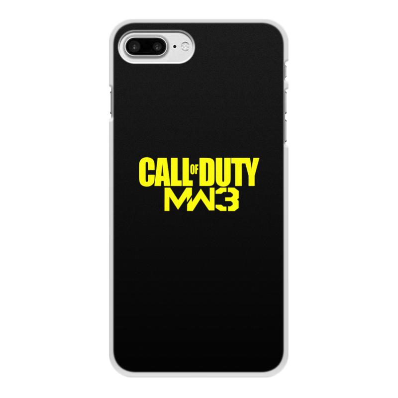 Printio Чехол для iPhone 7 Plus, объёмная печать Call of duty mw3