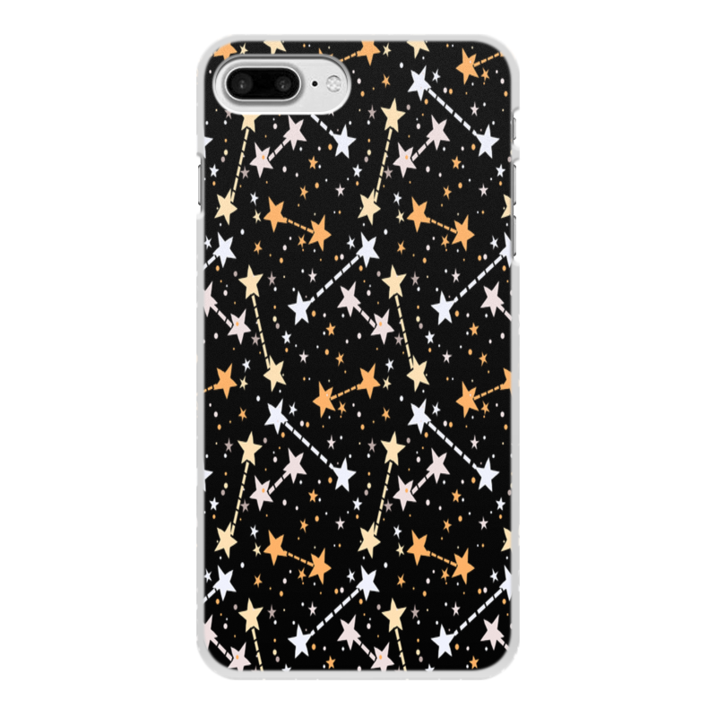 Printio Чехол для iPhone 7 Plus, объёмная печать Звезды printio чехол для iphone 7 объёмная печать звезды