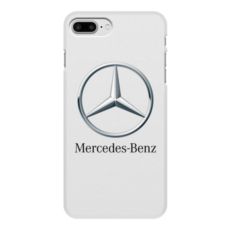 Printio Чехол для iPhone 7 Plus, объёмная печать Mercedes-benz