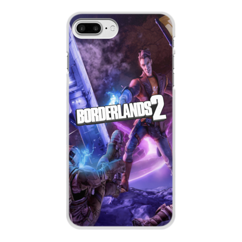 Printio Чехол для iPhone 7 Plus, объёмная печать Borderlands 2