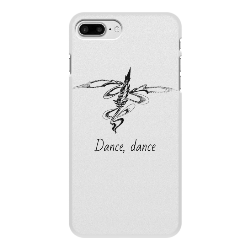 Printio Чехол для iPhone 7 Plus, объёмная печать Танцы с ветром