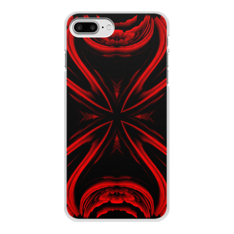 Printio Чехол для iPhone 7 Plus, объёмная печать Красная ртуть