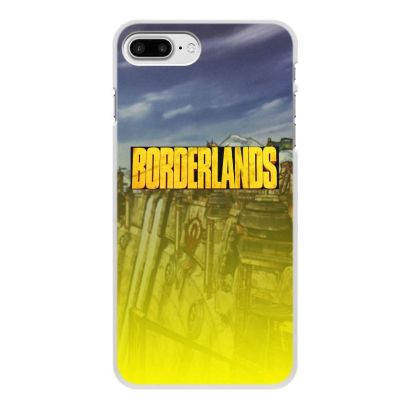 Printio Чехол для iPhone 7 Plus, объёмная печать Borderlands