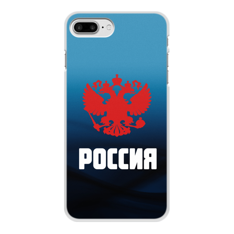 Printio Чехол для iPhone 7 Plus, объёмная печать Россия