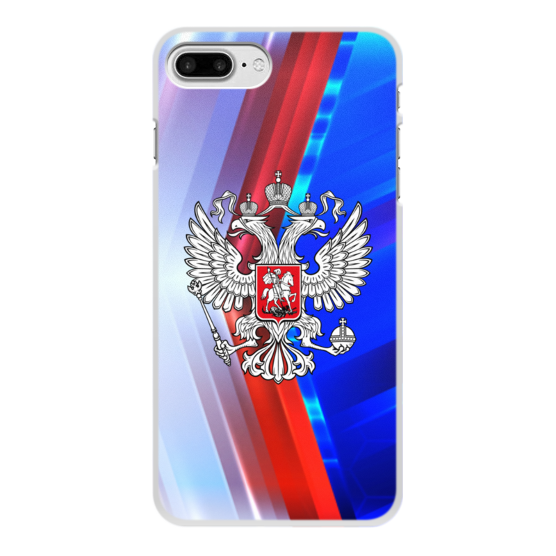 Printio Чехол для iPhone 7 Plus, объёмная печать Russia printio чехол для iphone 7 plus объёмная печать russia