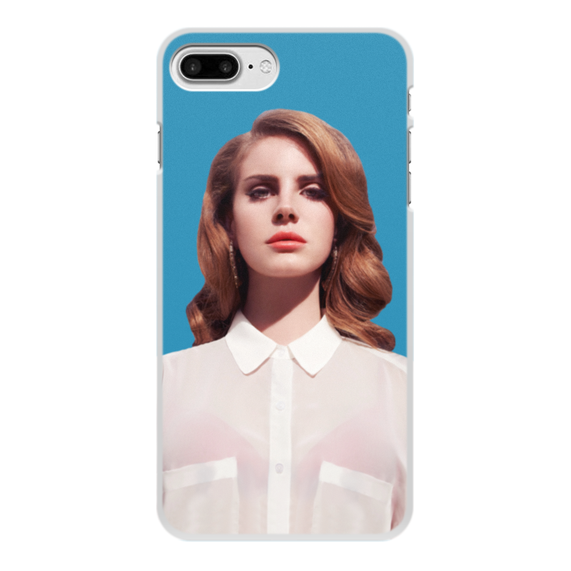 Printio Чехол для iPhone 7 Plus, объёмная печать Born to die printio блокнот born to die