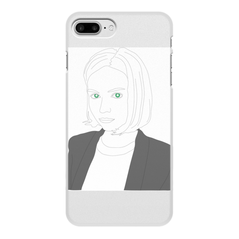 Printio Чехол для iPhone 7 Plus, объёмная печать Kriss a 2018 printio чехол для iphone 7 plus объёмная печать портрет президента джона ф кеннеди