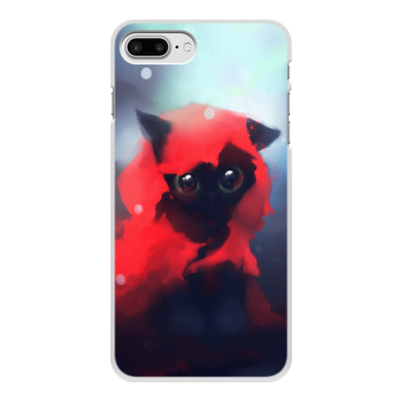 Printio Чехол для iPhone 7 Plus, объёмная печать Кошка printio чехол для iphone 7 plus объёмная печать черная кошка