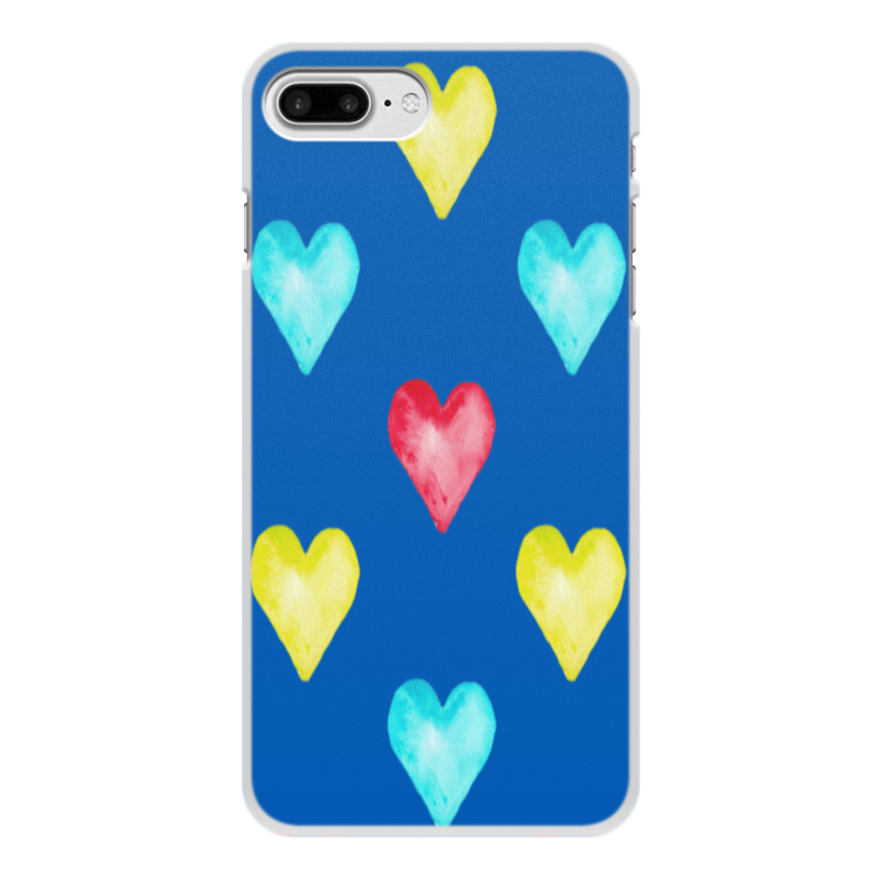 Printio Чехол для iPhone 7 Plus, объёмная печать Сердце printio чехол для iphone 7 plus объёмная печать сердце