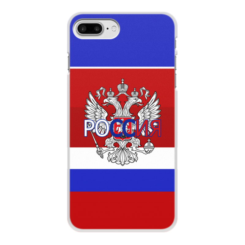 Printio Чехол для iPhone 7 Plus, объёмная печать Россия printio чехол для iphone 7 plus объёмная печать мото ктм 2