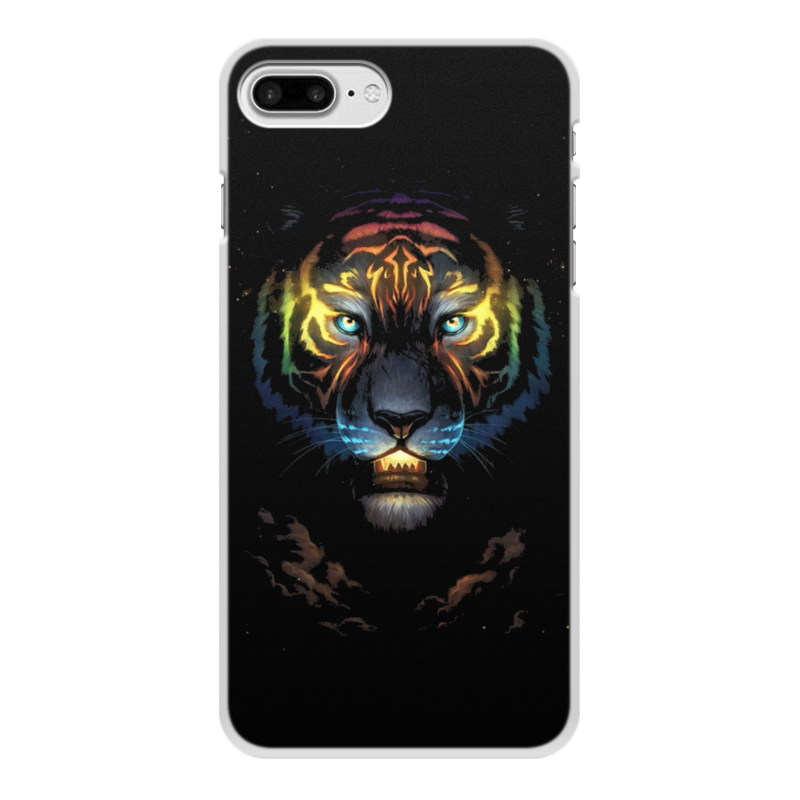 Printio Чехол для iPhone 7 Plus, объёмная печать Тигры printio чехол для iphone 7 plus объёмная печать тигры фэнтези