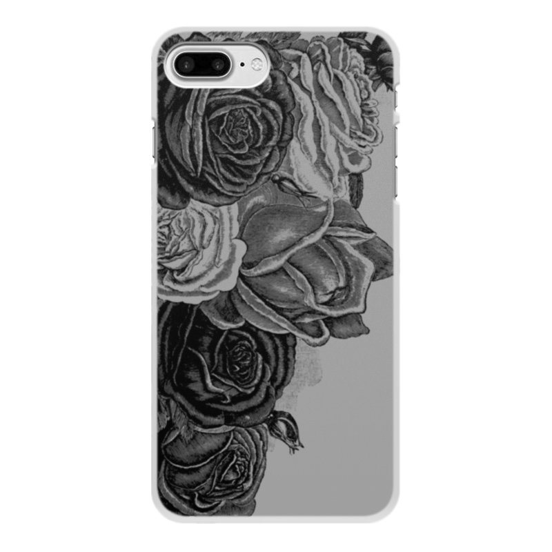 Printio Чехол для iPhone 7 Plus, объёмная печать Букет роз printio чехол для iphone 6 plus объёмная печать букет роз