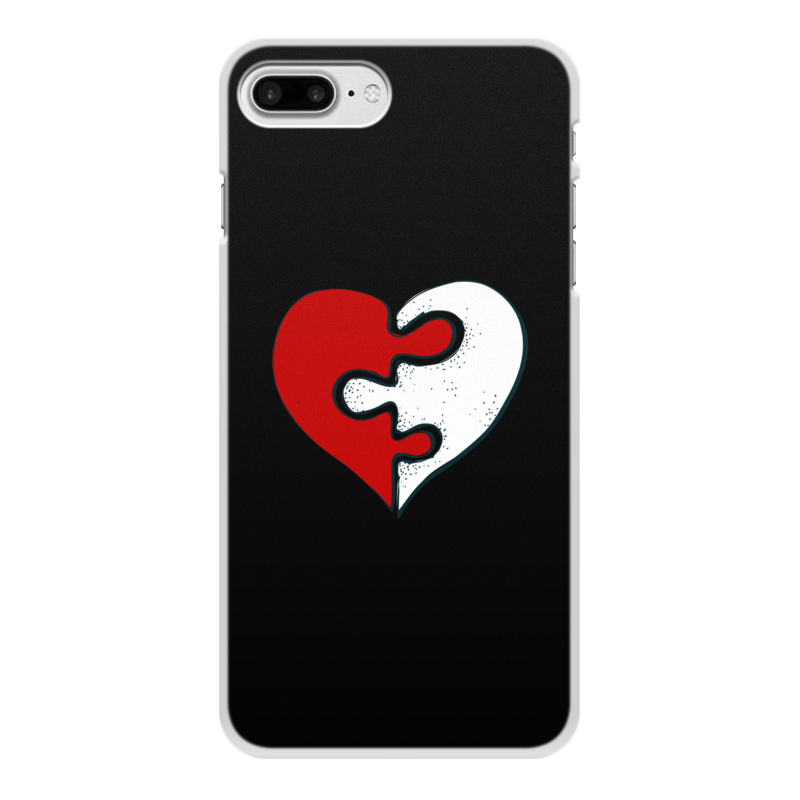 Printio Чехол для iPhone 7 Plus, объёмная печать Сердце printio чехол для iphone 7 plus объёмная печать сердце