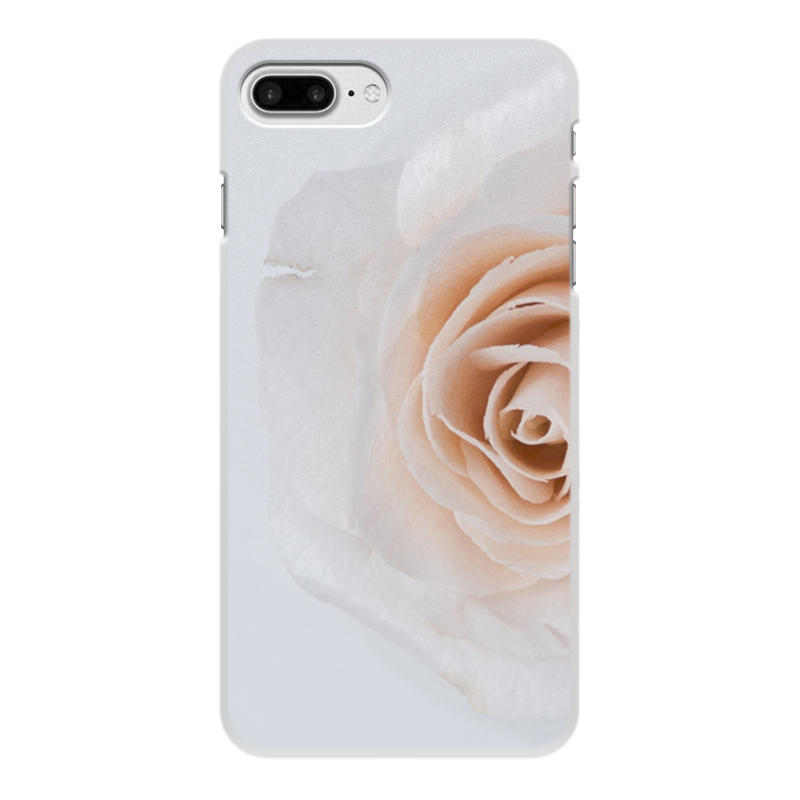 Printio Чехол для iPhone 7 Plus, объёмная печать Цветок роза printio чехол для iphone 11 объёмная печать ледяная роза