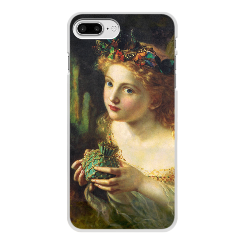 Printio Чехол для iPhone 7 Plus, объёмная печать Take the fair face of woman printio чехол для iphone 5 5s объёмная печать take the fair face of woman