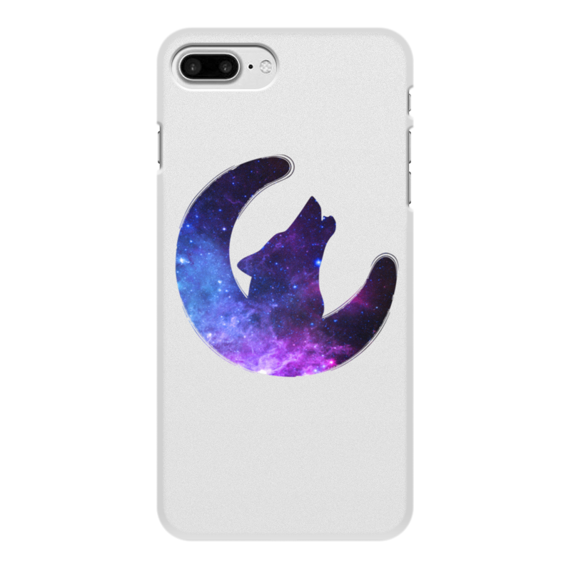 Printio Чехол для iPhone 7 Plus, объёмная печать Space animals printio чехол для iphone 7 plus объёмная печать космический кит