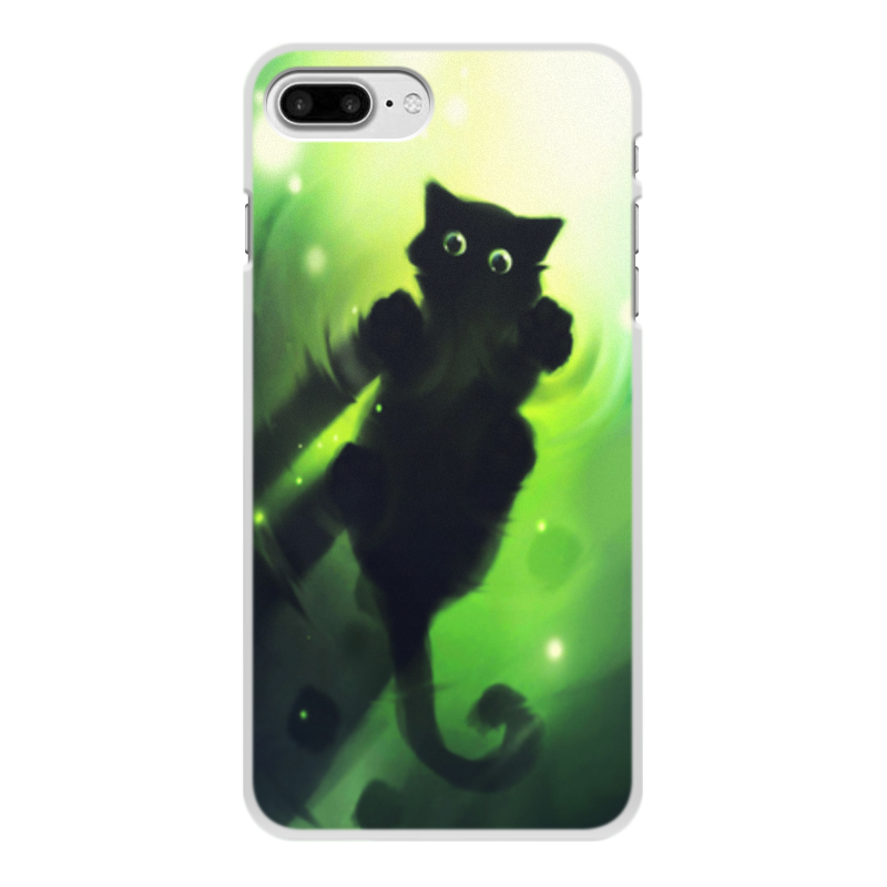 Printio Чехол для iPhone 7 Plus, объёмная печать Котенок силиконовый чехол котенок с ухмылкой на nokia 7 plus нокиа 7 плюс
