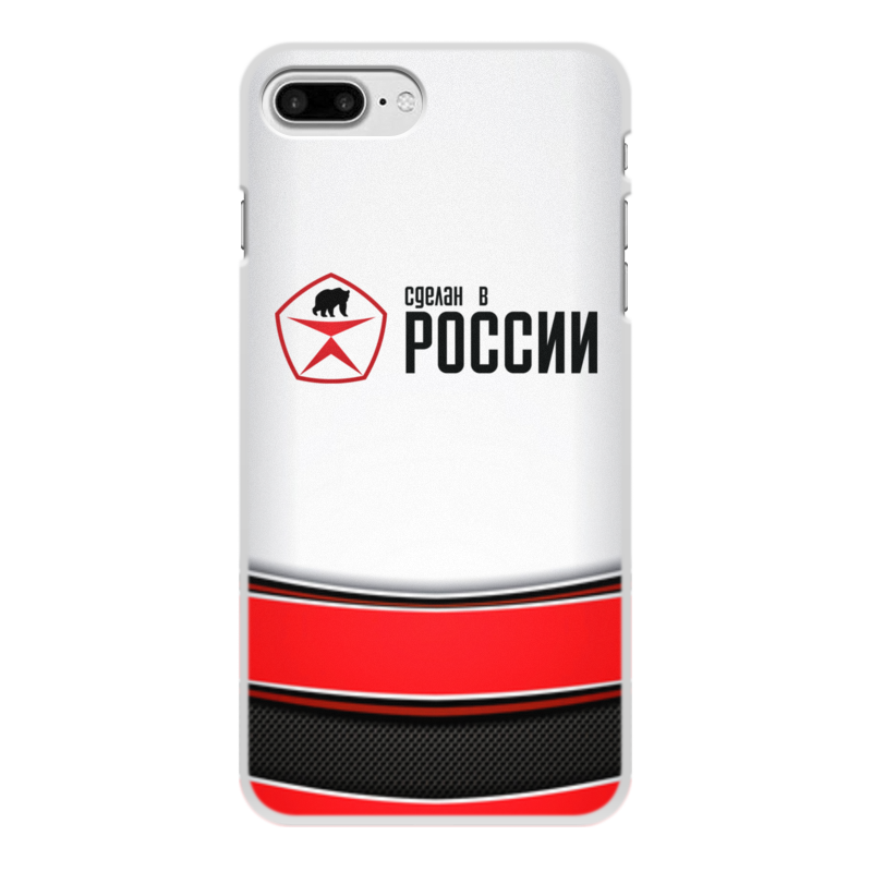 Printio Чехол для iPhone 7 Plus, объёмная печать Сделан в россии printio чехол для iphone 7 plus объёмная печать сделан в россии