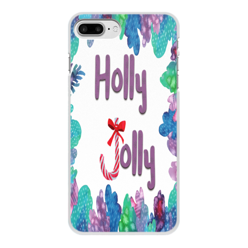 Printio Чехол для iPhone 7 Plus, объёмная печать Holly jolly printio чехол для iphone 7 объёмная печать holly jolly