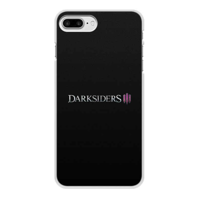 Printio Чехол для iPhone 7 Plus, объёмная печать Darksiders iii printio чехол для iphone 7 объёмная печать darksiders ii