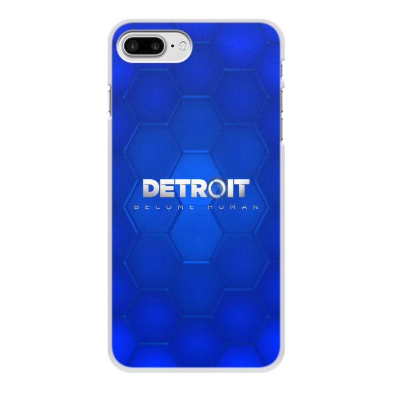 Printio Чехол для iPhone 7 Plus, объёмная печать Detroit become human