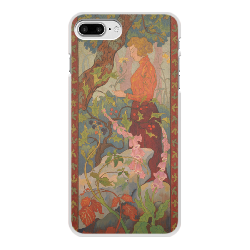 Printio Чехол для iPhone 7 Plus, объёмная печать Digitales (поль-элье рансон) printio рюкзак 3d тигр в джунглях поль элье рансон