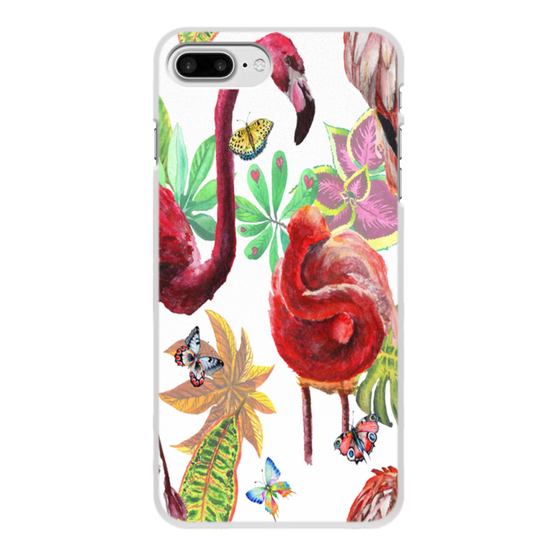 Printio Чехол для iPhone 7 Plus, объёмная печать Птица