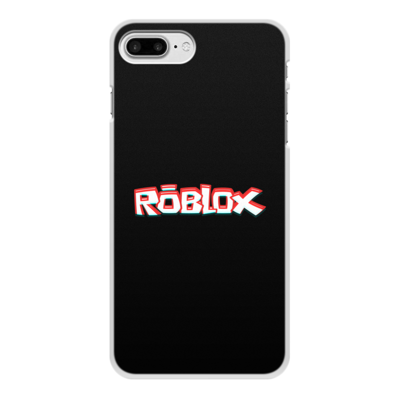Printio Чехол для iPhone 7 Plus, объёмная печать Roblox